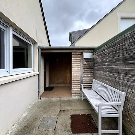 Διαμέρισμα Petite Maison Independante La Chapelle-des-Fougeretz